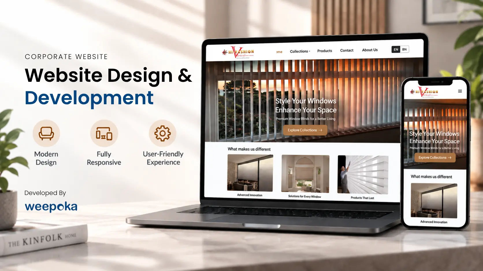 Hi-Fashion Vertical – Window Blinds Website